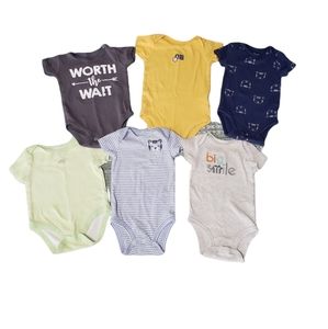 Baby Boy Onesie Bundle 3-6 month